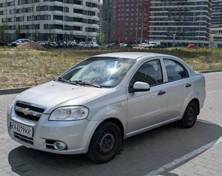 Сірий Шевроле Авео, об'ємом двигуна 1.4 л та пробігом 119 тис. км за 3500 $, фото 4 на Automoto.ua