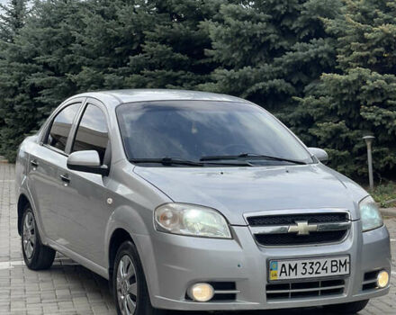 Серый Шевроле Авео, объемом двигателя 1.5 л и пробегом 161 тыс. км за 5300 $, фото 22 на Automoto.ua