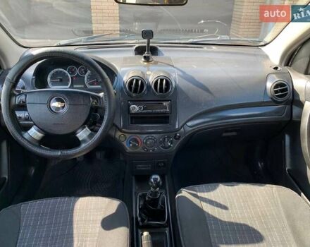 Серый Шевроле Авео, объемом двигателя 1.5 л и пробегом 260 тыс. км за 4100 $, фото 18 на Automoto.ua