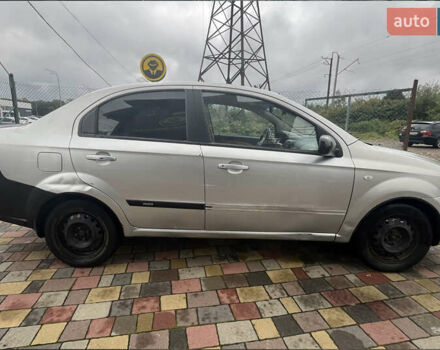 Серый Шевроле Авео, объемом двигателя 1.6 л и пробегом 185 тыс. км за 3499 $, фото 7 на Automoto.ua