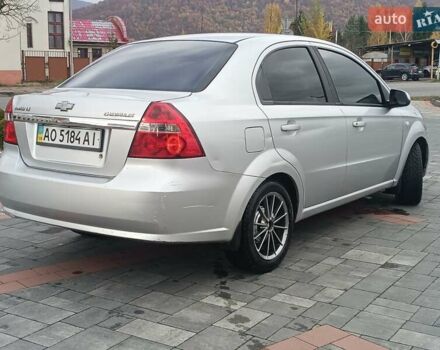 Сірий Шевроле Авео, об'ємом двигуна 1.6 л та пробігом 270 тис. км за 3500 $, фото 1 на Automoto.ua