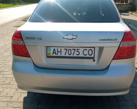Серый Шевроле Авео, объемом двигателя 1.5 л и пробегом 230 тыс. км за 3800 $, фото 4 на Automoto.ua