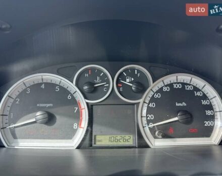 Серый Шевроле Авео, объемом двигателя 1.6 л и пробегом 106 тыс. км за 3850 $, фото 4 на Automoto.ua