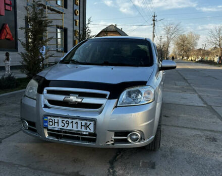 Серый Шевроле Авео, объемом двигателя 1.6 л и пробегом 142 тыс. км за 4300 $, фото 12 на Automoto.ua