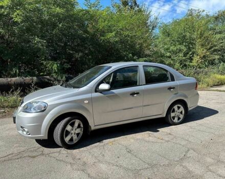 Серый Шевроле Авео, объемом двигателя 1.6 л и пробегом 65 тыс. км за 5300 $, фото 6 на Automoto.ua