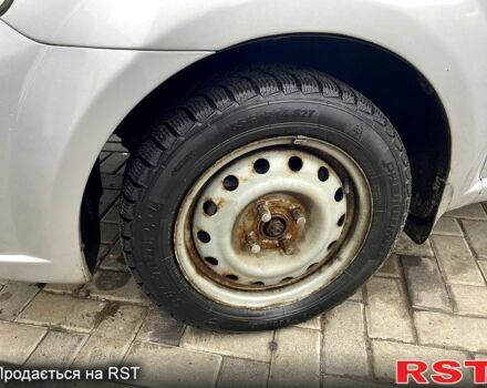 Серый Шевроле Авео, объемом двигателя 1.5 л и пробегом 116 тыс. км за 3800 $, фото 1 на Automoto.ua