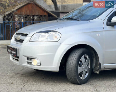 Сірий Шевроле Авео, об'ємом двигуна 1.6 л та пробігом 74 тис. км за 5099 $, фото 3 на Automoto.ua