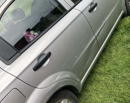 Серый Шевроле Авео, объемом двигателя 1.5 л и пробегом 210 тыс. км за 3800 $, фото 8 на Automoto.ua