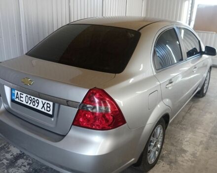 Серый Шевроле Авео, объемом двигателя 1.6 л и пробегом 123 тыс. км за 5700 $, фото 1 на Automoto.ua