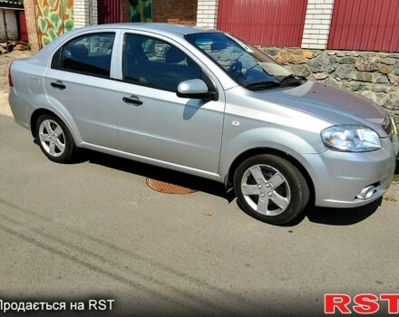 Серый Шевроле Авео, объемом двигателя 1.5 л и пробегом 170 тыс. км за 5500 $, фото 3 на Automoto.ua