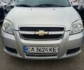 Серый Шевроле Авео, объемом двигателя 1.5 л и пробегом 167 тыс. км за 3500 $, фото 1 на Automoto.ua