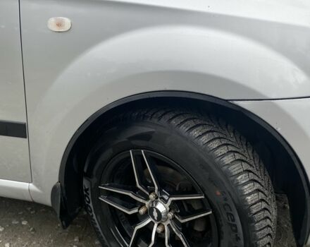 Серый Шевроле Авео, объемом двигателя 1.5 л и пробегом 235 тыс. км за 3900 $, фото 5 на Automoto.ua