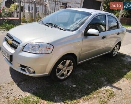 Сірий Шевроле Авео, об'ємом двигуна 1.5 л та пробігом 170 тис. км за 5500 $, фото 12 на Automoto.ua