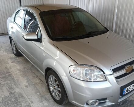 Серый Шевроле Авео, объемом двигателя 1.6 л и пробегом 123 тыс. км за 5700 $, фото 3 на Automoto.ua