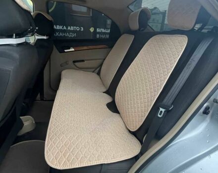 Серый Шевроле Авео, объемом двигателя 1.6 л и пробегом 185 тыс. км за 3499 $, фото 14 на Automoto.ua