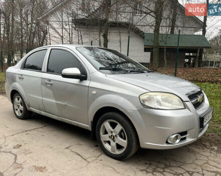 Серый Шевроле Авео, объемом двигателя 1.4 л и пробегом 170 тыс. км за 2500 $, фото 6 на Automoto.ua