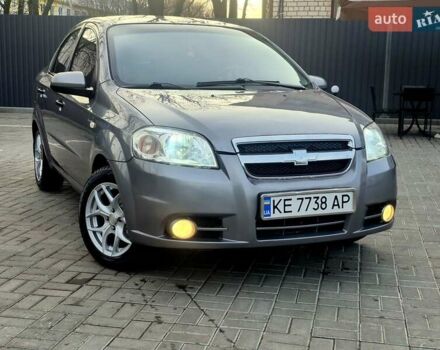 Сірий Шевроле Авео, об'ємом двигуна 1.5 л та пробігом 236 тис. км за 3750 $, фото 1 на Automoto.ua