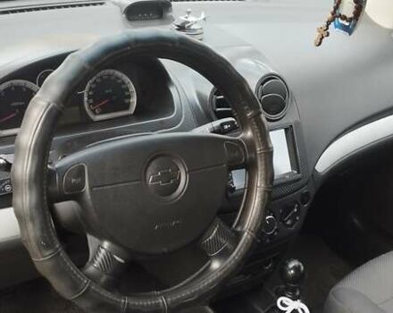 Серый Шевроле Авео, объемом двигателя 1.5 л и пробегом 296 тыс. км за 3499 $, фото 11 на Automoto.ua
