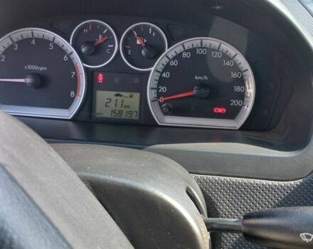 Серый Шевроле Авео, объемом двигателя 1.5 л и пробегом 158 тыс. км за 4500 $, фото 4 на Automoto.ua