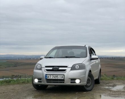 Серый Шевроле Авео, объемом двигателя 1.6 л и пробегом 2 тыс. км за 3200 $, фото 1 на Automoto.ua
