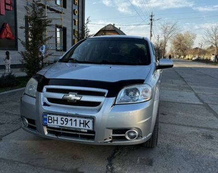 Серый Шевроле Авео, объемом двигателя 1.6 л и пробегом 142 тыс. км за 4300 $, фото 3 на Automoto.ua