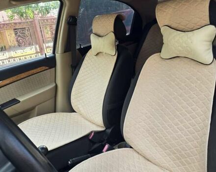Серый Шевроле Авео, объемом двигателя 1.6 л и пробегом 185 тыс. км за 3499 $, фото 6 на Automoto.ua