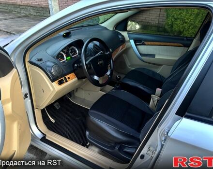 Сірий Шевроле Авео, об'ємом двигуна 1.6 л та пробігом 148 тис. км за 4550 $, фото 9 на Automoto.ua