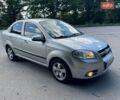 Серый Шевроле Авео, объемом двигателя 1.4 л и пробегом 180 тыс. км за 3949 $, фото 1 на Automoto.ua