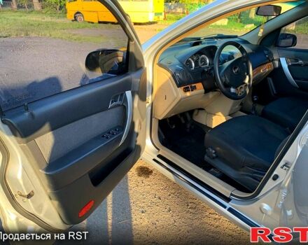 Серый Шевроле Авео, объемом двигателя 16 л и пробегом 275 тыс. км за 3399 $, фото 10 на Automoto.ua