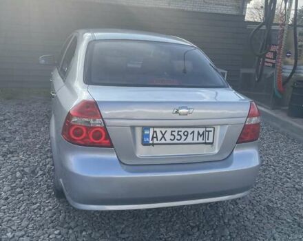 Серый Шевроле Авео, объемом двигателя 1.5 л и пробегом 240 тыс. км за 4400 $, фото 1 на Automoto.ua
