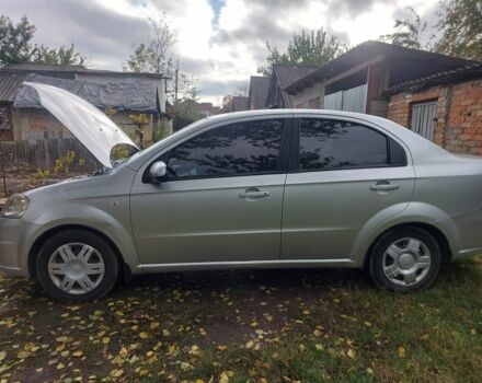 Серый Шевроле Авео, объемом двигателя 1.6 л и пробегом 197 тыс. км за 3500 $, фото 1 на Automoto.ua