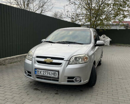 Сірий Шевроле Авео, об'ємом двигуна 1.6 л та пробігом 290 тис. км за 3900 $, фото 9 на Automoto.ua