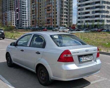 Сірий Шевроле Авео, об'ємом двигуна 1.4 л та пробігом 119 тис. км за 3500 $, фото 7 на Automoto.ua