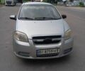 Серый Шевроле Авео, объемом двигателя 1.5 л и пробегом 362 тыс. км за 2608 $, фото 1 на Automoto.ua