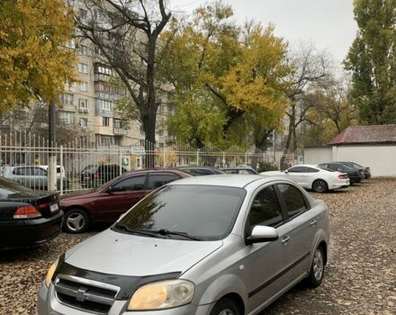 Серый Шевроле Авео, объемом двигателя 1.6 л и пробегом 250 тыс. км за 2850 $, фото 1 на Automoto.ua
