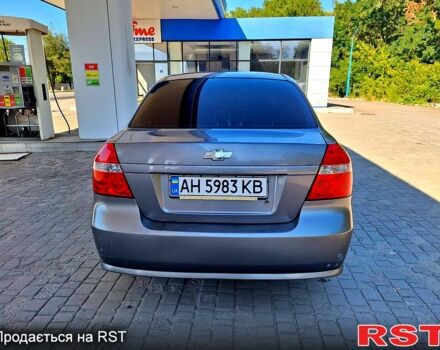 Серый Шевроле Авео, объемом двигателя 1.5 л и пробегом 192 тыс. км за 3350 $, фото 6 на Automoto.ua