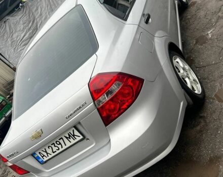 Серый Шевроле Авео, объемом двигателя 1.5 л и пробегом 212 тыс. км за 4800 $, фото 1 на Automoto.ua