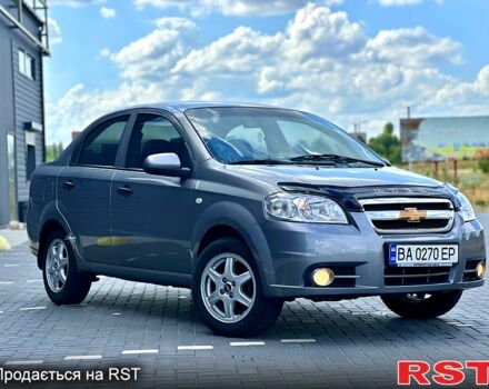 Шевроле Авео 2007 в Кропивницком (Кировограде) на Automoto.ua Серый Шевроле Авео, объемом двигателя 1.5 л и пробегом 215 тыс. км за 4150 $, фото 2 на Automoto.ua