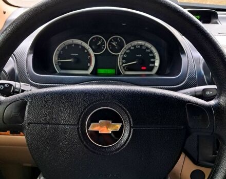 Серый Шевроле Авео, объемом двигателя 1.6 л и пробегом 0 тыс. км за 4300 $, фото 13 на Automoto.ua