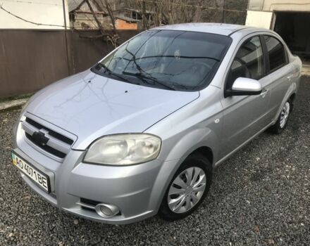 Серый Шевроле Авео, объемом двигателя 1.6 л и пробегом 275 тыс. км за 2300 $, фото 1 на Automoto.ua