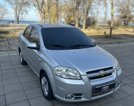 Серый Шевроле Авео, объемом двигателя 1.6 л и пробегом 214 тыс. км за 2700 $, фото 2 на Automoto.ua