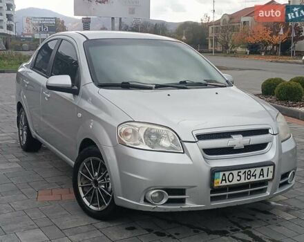 Сірий Шевроле Авео, об'ємом двигуна 1.6 л та пробігом 270 тис. км за 3500 $, фото 17 на Automoto.ua