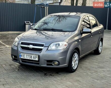 Сірий Шевроле Авео, об'ємом двигуна 1.5 л та пробігом 236 тис. км за 3750 $, фото 10 на Automoto.ua