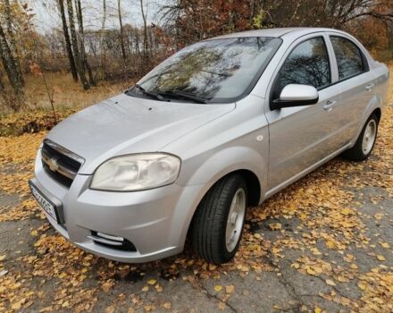 Сірий Шевроле Авео, об'ємом двигуна 1.2 л та пробігом 194 тис. км за 3850 $, фото 2 на Automoto.ua