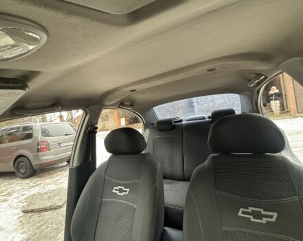 Серый Шевроле Авео, объемом двигателя 1.5 л и пробегом 206 тыс. км за 3999 $, фото 14 на Automoto.ua