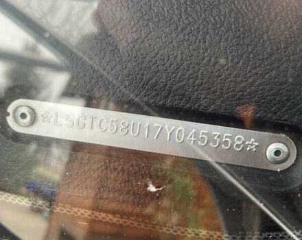 Серый Шевроле Авео, объемом двигателя 1.6 л и пробегом 150 тыс. км за 4499 $, фото 10 на Automoto.ua