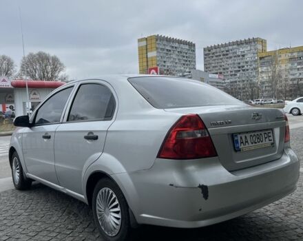 Серый Шевроле Авео, объемом двигателя 1.5 л и пробегом 240 тыс. км за 3300 $, фото 3 на Automoto.ua