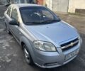 Серый Шевроле Авео, объемом двигателя 1.5 л и пробегом 214 тыс. км за 1900 $, фото 1 на Automoto.ua