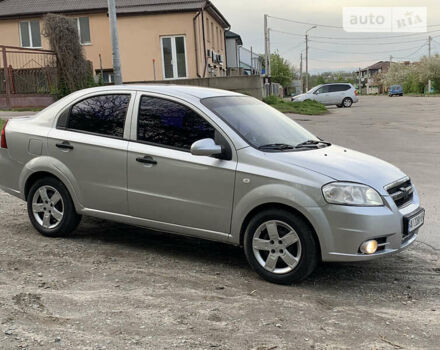 Сірий Шевроле Авео, об'ємом двигуна 1.5 л та пробігом 360 тис. км за 3450 $, фото 10 на Automoto.ua