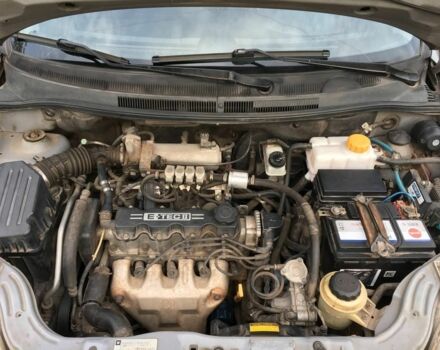 Серый Шевроле Авео, объемом двигателя 1.5 л и пробегом 136 тыс. км за 5000 $, фото 7 на Automoto.ua